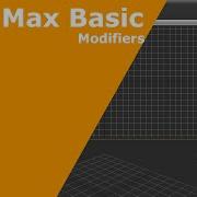 3ds Max Modifiers Part 01
