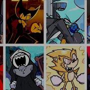 Accelerant But Every Turn Different Characters Sing It FNF Accelerant But Everyone Sings It