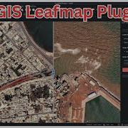 Визуальное сравнение слоев в QGIS демонстрация нового плагина Leafmap