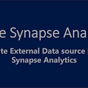14 Create External Data Source In Azure Synapse Analytics