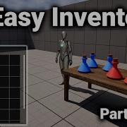 Easy Inventory Tutorial Part 1 Unreal Engine 5 4 Interaction