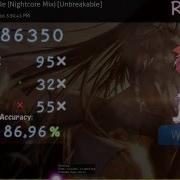 Fireflight Unbreakable Nightcore Mix Unbreakable