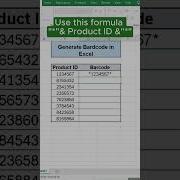 Генерация штрихкодов в Excel советыпоExcel учебникпоExcel хитростиExcel собеседование