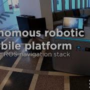 Autonomous Robotic Mobile Platform Using ROS Navigation Stack