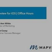 Mapview Office Hours June 1 2018