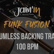 Funk Fusion Drumless Backing Track 100 BPM