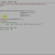 Python Program Insert Data Into MySQL Table Using Parameterized Query