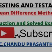 Testing And Testability Combinational ATPG Boolean Difference Method VLSI Testing DFT JNTUH