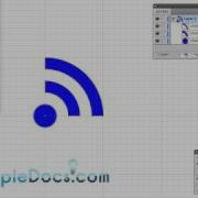 A Quick And Easy Way To Make The RSS Logo Graphic