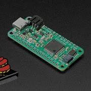 MicroPython Running On A Feather STM32