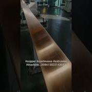 Copper Continuous Extrusion Machine 008613022143033
