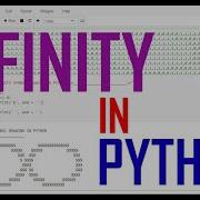 Infinity Symbol Designing In Python From Scratch Full Video