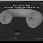 BsMax Primitive Shapes First Test