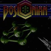 Atari 8 Bit Game Play Bosconian