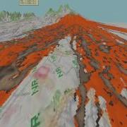 Alban Hills Pyroclastic Flow View From Ardeatino