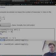 Recursion 1 CountX