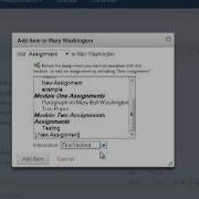 Adding Content To A Module