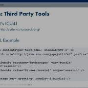 Intertech Globalizing Your Java Application Training 9