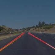 Lane Lines Recognition Using Hough Lines