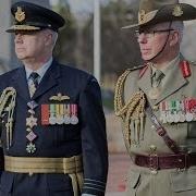 CDF Change Of Command Parade