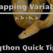 Swap Variables Values In One Line Python Quick Tips