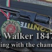 The 1847 Walker Revolver Shooting With The Champion