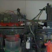Lego Technic DVD CD Changer Plotter Robot Writer PLC