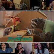 Zootopia Meet The Sloth Zootopia 2016 Reaction Mashup