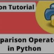 22 Comparison Operators In Python Python Tutorials YouTube Green Life