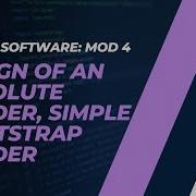 Design Of Absolute Loader Simple Bootstrap Loader CST305 SS MODULE 4 KTU Anna Thomas SJCET