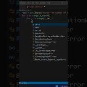 Try To Draw Right Angle Number Pattern In Python Shorts Python