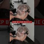 STEP BY STEP PIXIE CUT Full Tutorial Linked Below