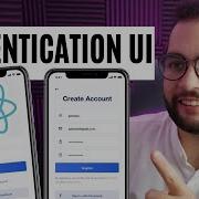 React Native Login Authentication PART 1 Step By Step Tutorial