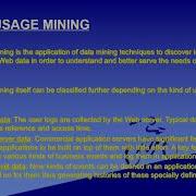 MINING THE WORLD WIDE WEB