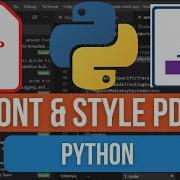How To Change Font And Style In PDF Using Python FPDF2 Customize PDF Text Easily