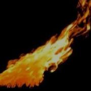 Fire Material Test In Blender