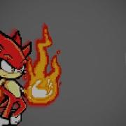 Fire Sonic Combo Sticknodes Sprite Animation