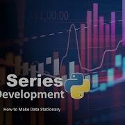 Time Series How To Make The Time Series Data Stationary In Python 3