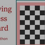 How To Draw Chessboard In Python Turtle Python Shorts Programming Graphics Ajcoding