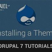 Drupal Tutorials 4 Installing A Theme