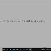 Calculate The Sum Of All Even Numbers In A List In Java 8