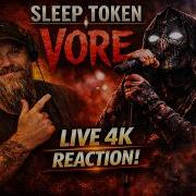 Sleep Token VORE LIVE 4K Это выступление ПРОСТО БЕЗУМИЕ Sleep Token BShawreacts