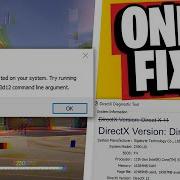 EASY FIX DirectX 12 Is Not Supported On Your System Marvel Rivals SEASON ONE