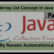 ArrayList Java Collections Framework Tutorial Part 2