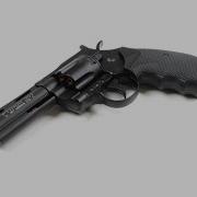 Обзор пистолета Colt Python 4 Inch СО2 KWC