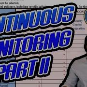 Continuous Monitoring Part 2