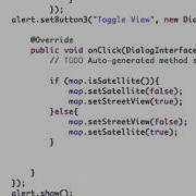 Android Application Development 142 LocationManager And Location Permissions