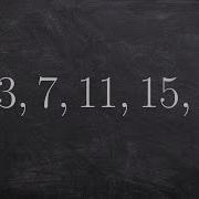 How To Determine The Rule For A Sequence