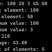 Learn Bash Scripting On Linux Create Bash Array Sum Min Max Avg Count