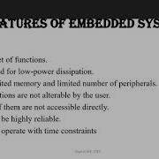 EE 309 Module 4 2 Advantages And Disadvantages Of Embedded Systems
